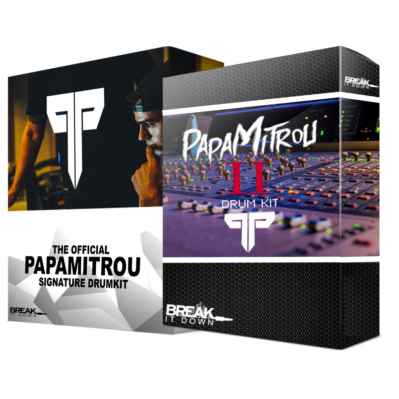 Break It Down - Break It Down - Drum Kit Papamitrou Drum Pack Bundle - Dreamchasers
