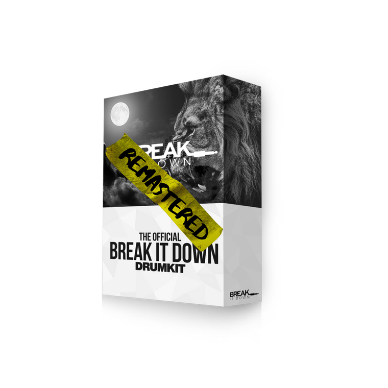 Official Break It Down Drum Kit