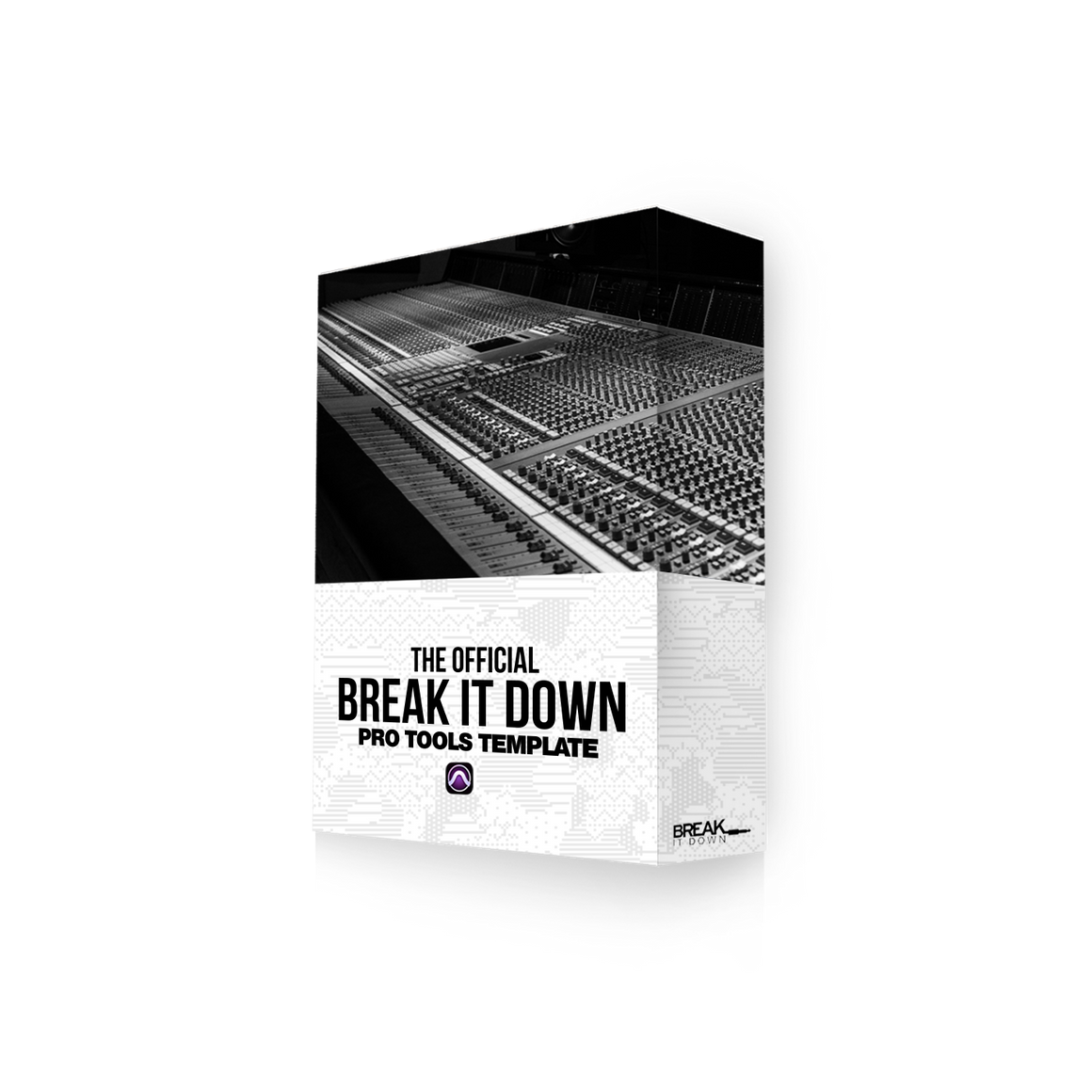 Break It Down - Break It Down  - Drum Kit Break It Down Pro Tools Template - Dreamchasers