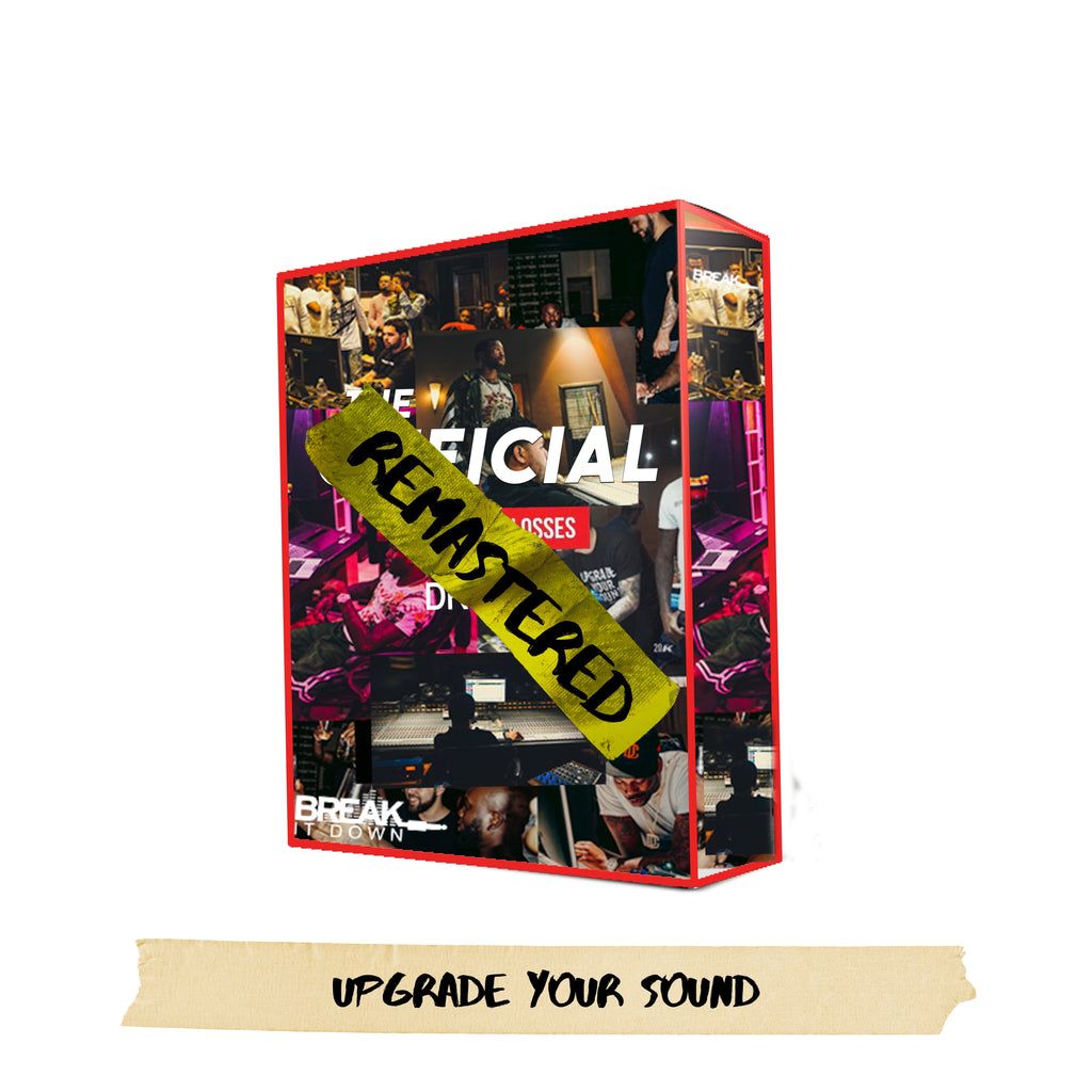 Official Wins and Losses Drum Kit