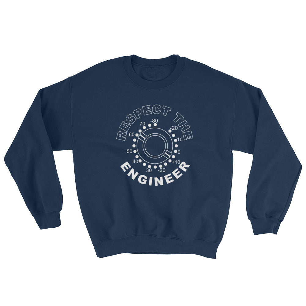 Break It Down - Break It Down Sweatshirts - Drum Kit "Respect The Engineer" Sweatshirt - Dreamchasers